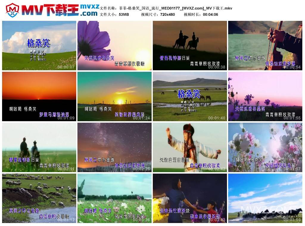 菲菲-格桑笑_国语_流行_MED01177